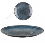 Индиго Тарелка плоская d21см