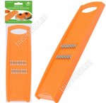 Терка д/корейск.моркови L27х8,5см,нерж+пласт.(5)