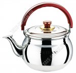 Чайник нерж 3,0л цельнолитое дно (6)