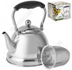 Чайник нержавеющая сталь 1,0л с ситечком (12)