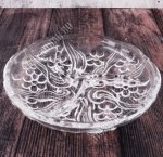 Менажница 3-х секционная d18,5см 