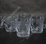 Стакан набор 6шт низкий 270мл h9 d8см 