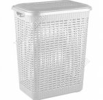 Корзина д/белья 30л 