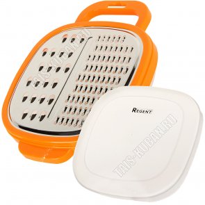 Терка с контейнером горизонтальная (20х15 h5см) (12) 