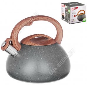 Чайник нержавеющая сталь 2,7л со свистком,