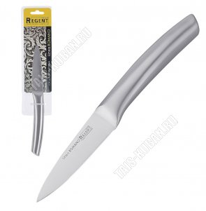 ROMANO Нож д/овощей (цельнометаллический) L9см (12) 