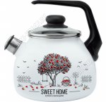 Apple Tree/Дерево яблок Чайник со свистком 3,0л (4)