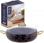 Жаровня (сфера) 3,5л d28см h7,5см (4) Горянка