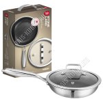 Сковорода d20см с крышкой (6)