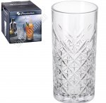 Стакан высокий н-р 4шт 450мл TIMELESS п/у (6)