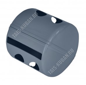 Держатель туал.бум графит (13,5х13 h12,5см) (30) 