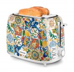 Тостер 1080Вт 2 тоста,7реж.поджа,рис.