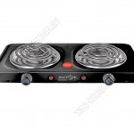 Плита эл. 2конф,ТЭН d13см 2*1000Вт,43х20см (6)