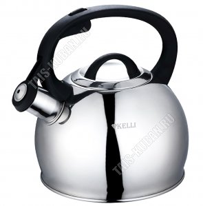 Чайник нерж 2,0л свисток (12) 