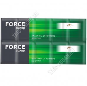 FORCEGUARD Пластины 10шт 