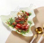 Блюдо фигур.