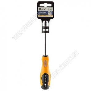 Отвертка Standart крестообр. PZ2х100мм, магн.наконеч.,сталь CrV