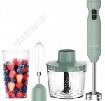 Блендерный н-р 1800Вт 2насад, 2ск, мятн.(8)
