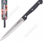 Classic/черный Нож L16см универсальный (6)