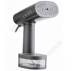 Отпариватель ручной 2400Вт д/воды 370мл, 3реж, черный (20) 