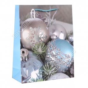 Пакет бумажный (h32х26см, дно10см) 