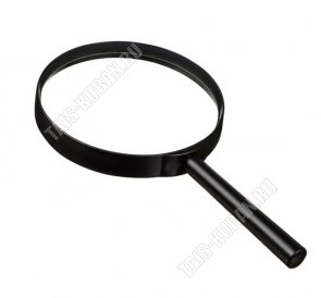 Лупа 3-х кратн,d10см (10) 