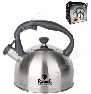 Чайник нерж 2,5л индукц.капсул.дно (6) 