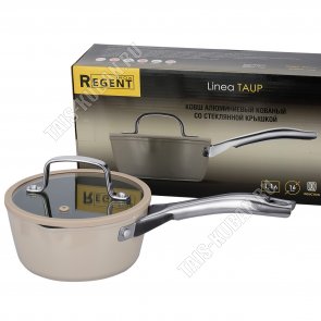 TAUP Ковш 1,3л d16см  крышкой (6) 