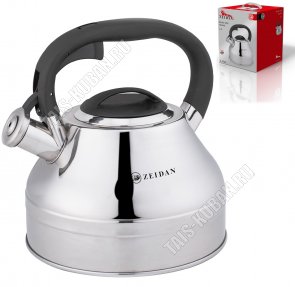 Чайник нержавеющая сталь 3,0л со свистком (6) 