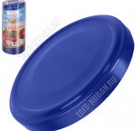 СВЕТЛАНА Крышка для консервирования винтовая СИНЯЯ (цена за 20шт)