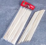 Шампуры д/шашлыка 25см х4мм,45шт (200)