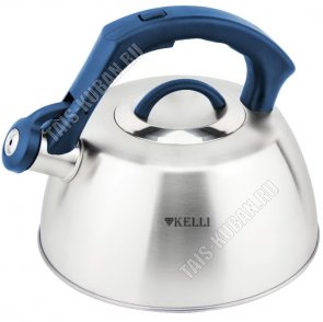 Чайник нерж 2,6л свисток (12) 