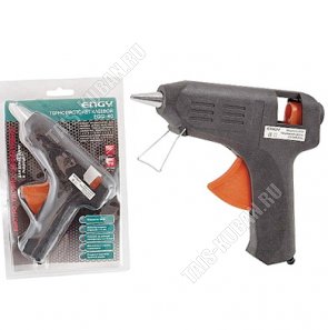 Пистолет клеевой Engry EGG-40 с подст.