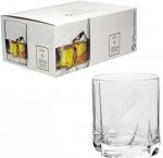 Стакан низкий н-р 6шт 360мл h10,5см LUNA п/у  (8)