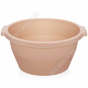 Таз кругл, с ручк 