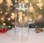 Кувшин 1,3л h24см с крышкой (мятый цилиндр) п/у