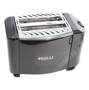 Тостер 800Вт 2ломт,7степ.поджар, высокий подъём тостов, поддон д/крошек, термоиз.корп, (12) 