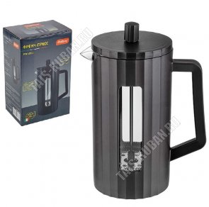 Френч-пресс (стекло+пластик) 