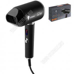 Фен 2000Вт 2ск,3t реж, черный (10) 