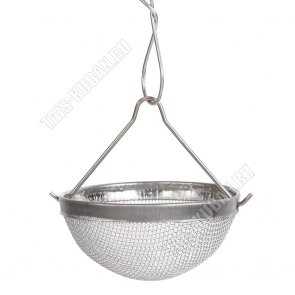 Ситечко для чайника подвесное 5х4см (50) 