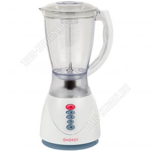 Блендер настольн. 300Вт 3ск,кувшин 1.5л,лезв.нерж.сталь,бел (6) 