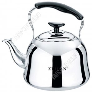 Чайник нерж 3,3л цельнолитое дно (6) 