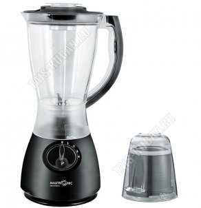 Блендер настольн. 350Вт 4скор,пластик.кувшин 1,5л (6) 