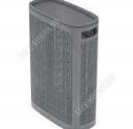 Корзина д/белья 45л 