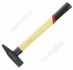 Молоток 1500гр. кован.квадрат.боёк, дер.ручк.(12)