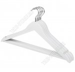 Вешалка (дерево) белый Н-р 5шт L45см (20)