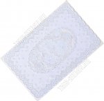 Ажурная салфетка, белая, прям (30х46см) 
