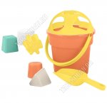 Песочный Набор дет. 8пр. персик (10)