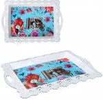 Поднос прям.(40,5х29 h3,5см) 