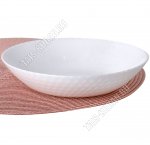 PAMPILLE WHITE Тарелка глубокая d20см б/уп (24) Франция